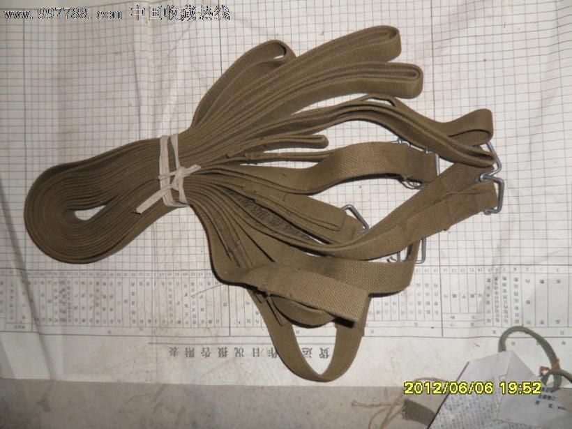 *用军品布带布兜背包_价格20元【古润斋】_第1张_7788收藏__中国收藏