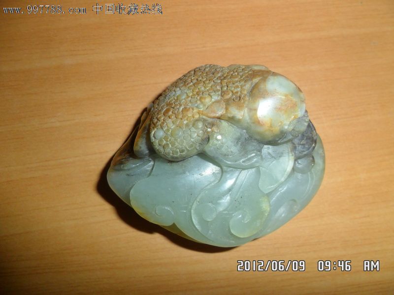 籽料雕件玉蟾报彩霸王马图纸-百度图片