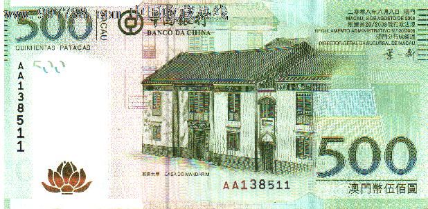 澳门币欣赏-价格:2000元-se12375209-港澳台钱币-零售-7788收藏__中国收藏热线