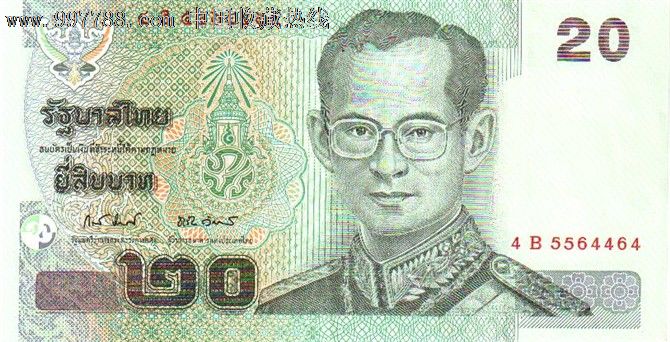 1泰铢= 人民币