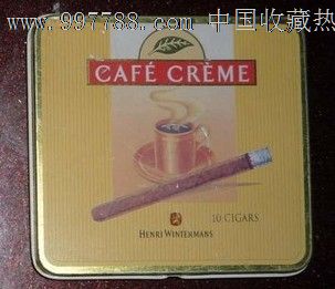 cafecreme荷兰雪茄