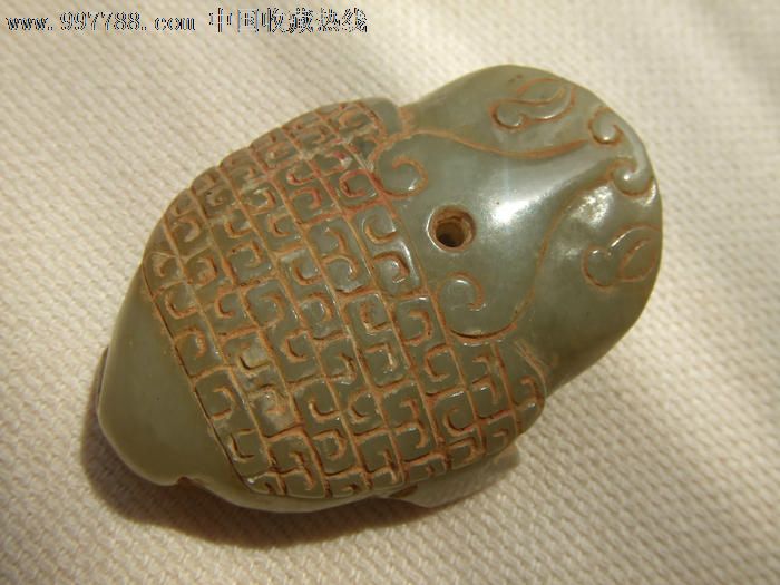 搭建战汉图纸老时期招财玉蟾和田尺出土72百魔变图片
