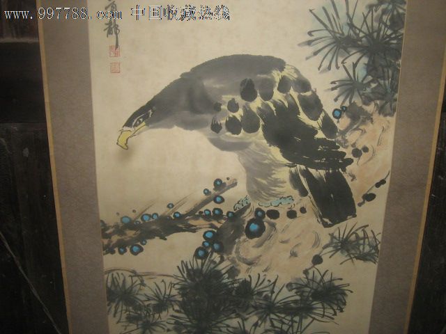 山东惠民籍北京国画家刘冠廷老先生国画一幅