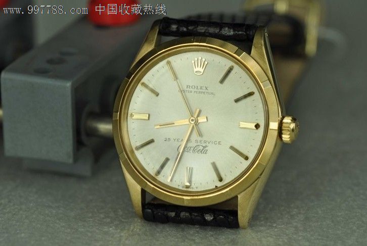 手表/腕表,机械,八十年代(20世纪),劳力士,全黄金,瑞士,三针_第4张