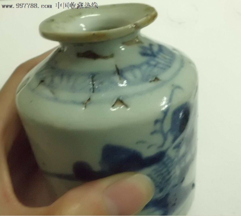 青花酒壶-价格:250.0000元-se12457873-青花瓷-零售