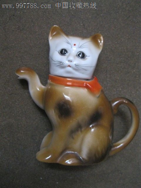 猫形茶壶