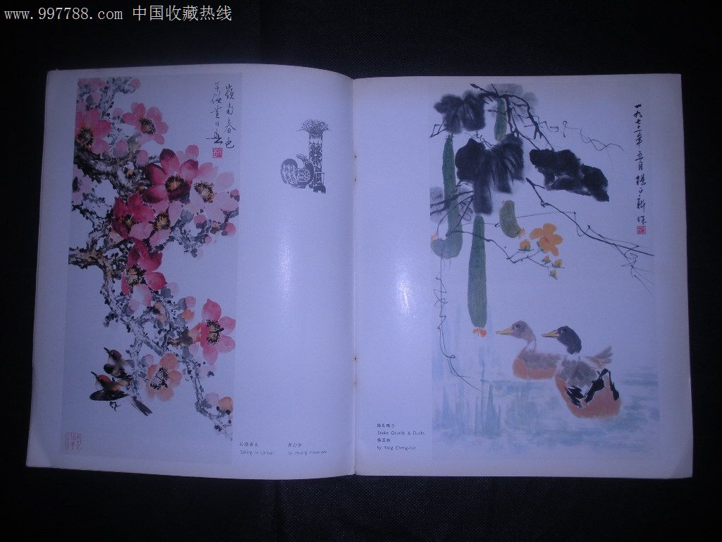 中国画-国画画册--se12538976-零售-7788收藏__中国