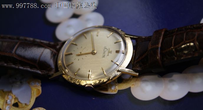 瑞士积家14k实金金表(03)