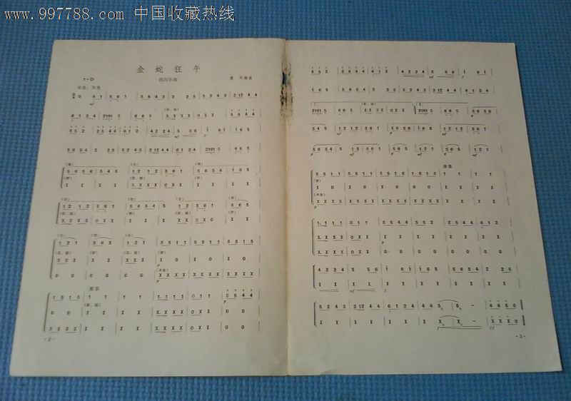金蛇狂舞(民间乐曲)