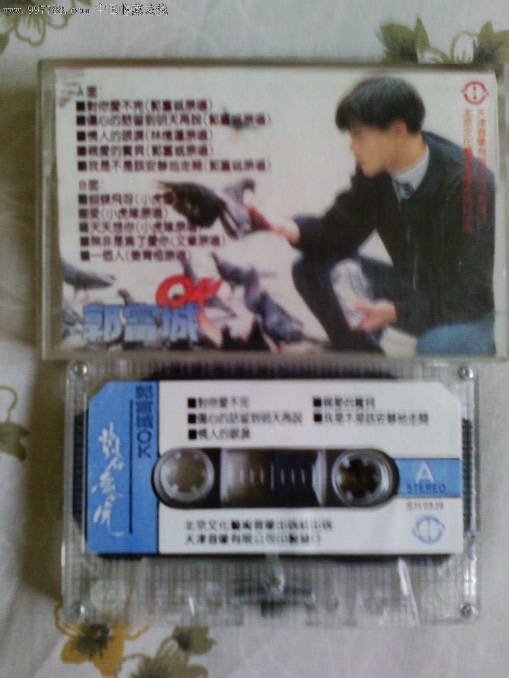 郭富城(卡拉ok)对你爱不完