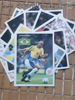 98世界杯至激战--巴西队《珍藏版》-价格:12元