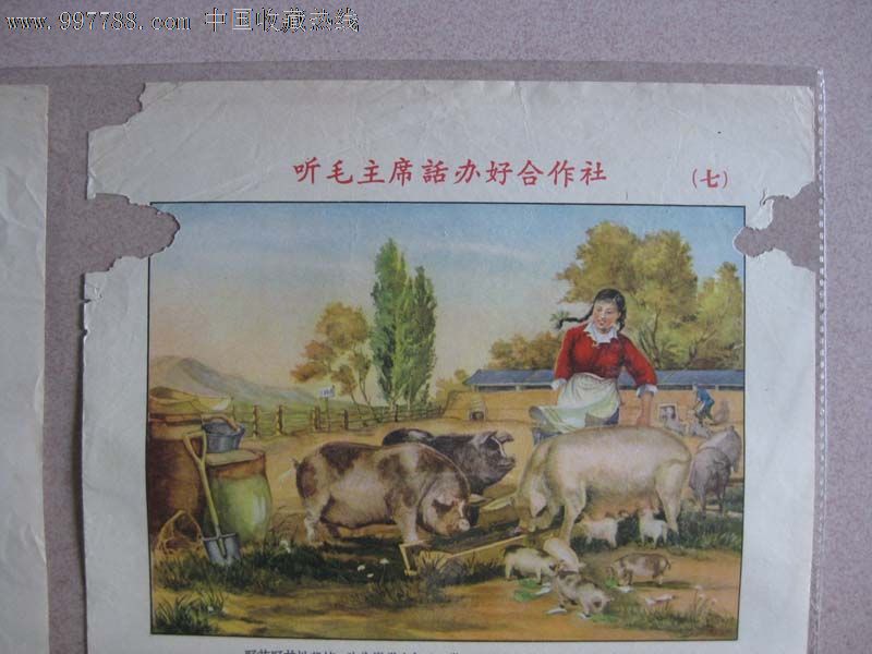 办好合作社-se12761602-年画/宣传画-零售-7788收藏
