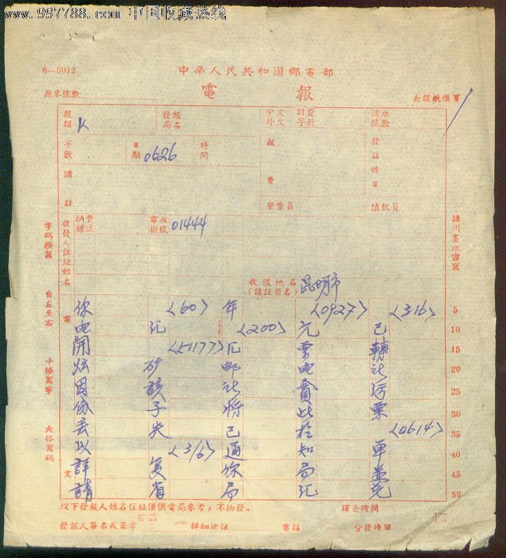 电报60年