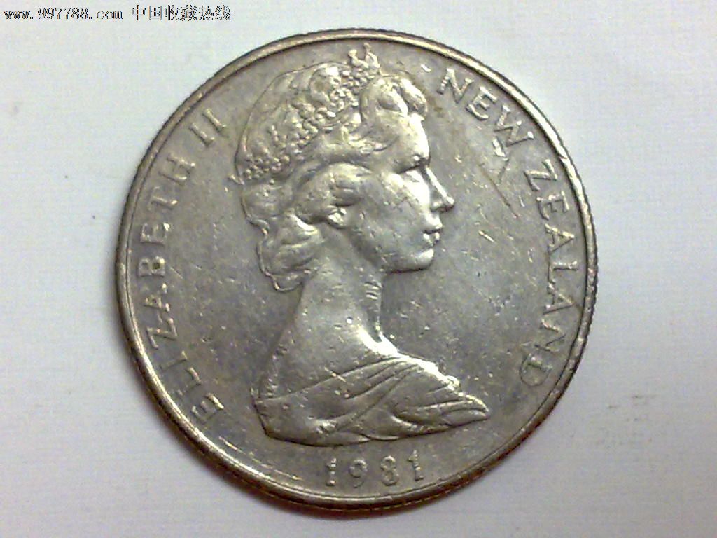 新西兰1981年50分