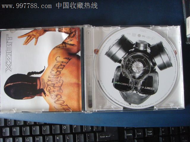 XZIBIT-MANVSMACHINECD欧洲版L-367