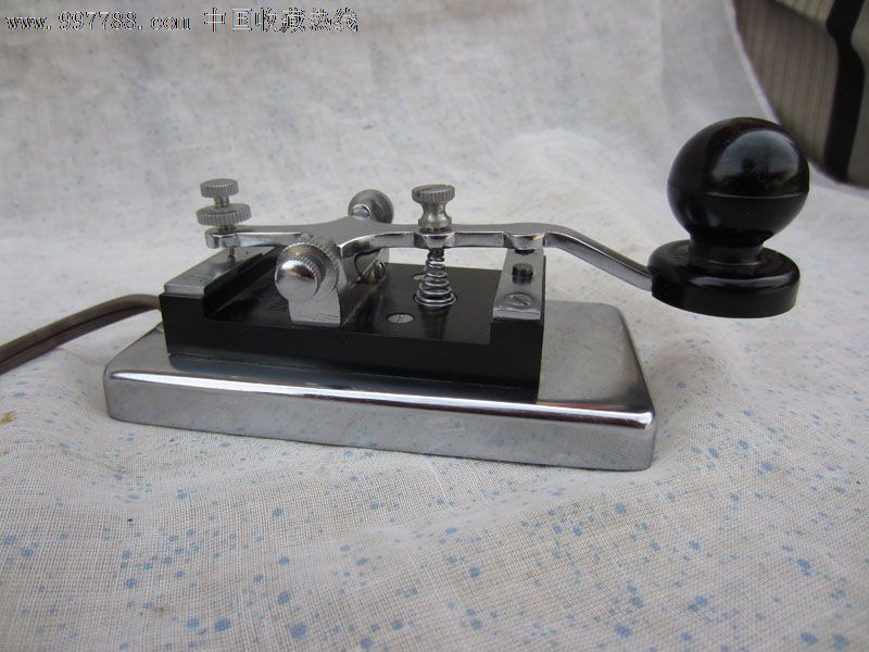 老发报机按键国营常熟电讯器材厂