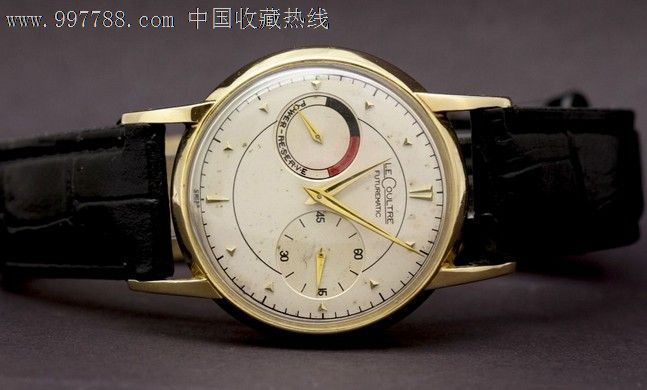 自动机械表古董瑞士表正品积家lecoultre男士手