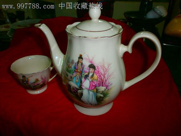 红楼梦茶壶茶杯