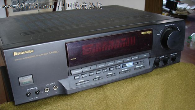 先驱m-860功放机