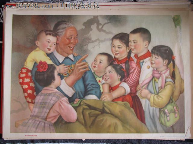 听革命妈妈讲故事