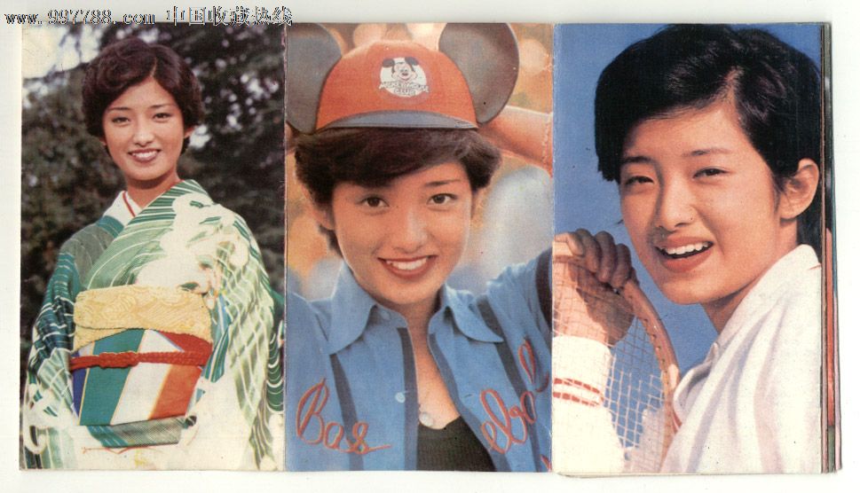 山口百惠生活照