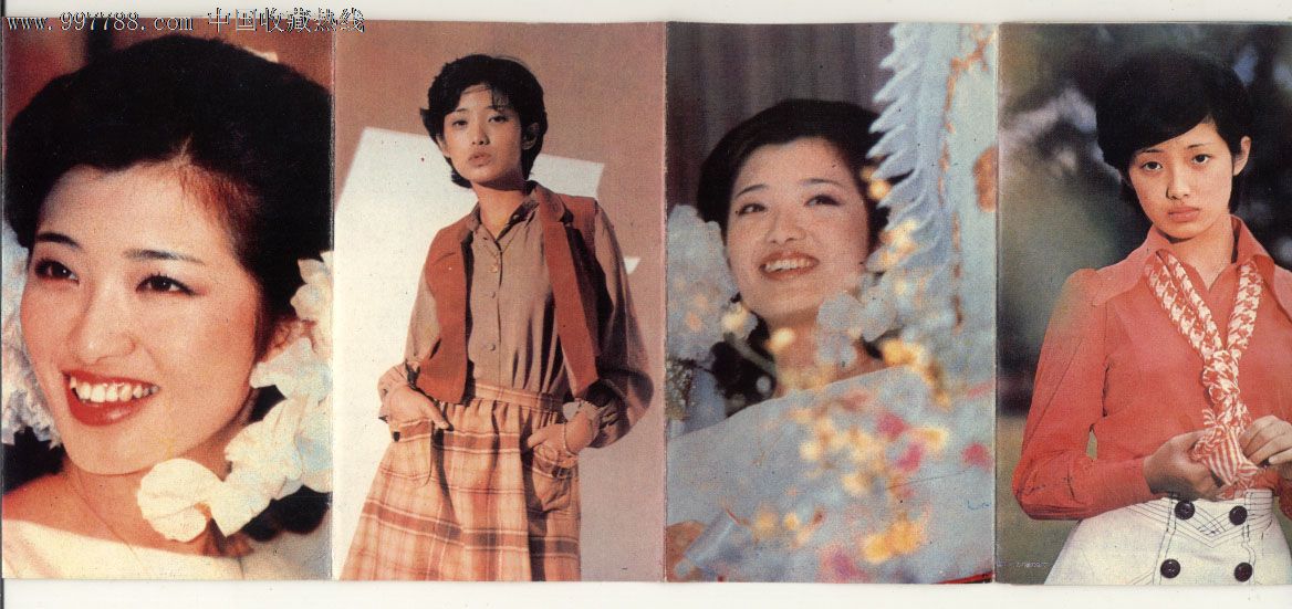山口百惠生活照