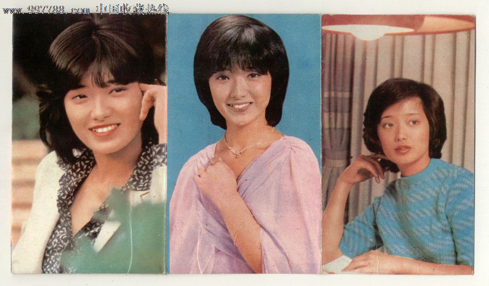 山口百惠生活照