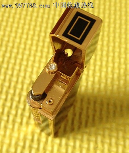 登喜路打火机~男人最爱品牌dunhill镶钻打火机