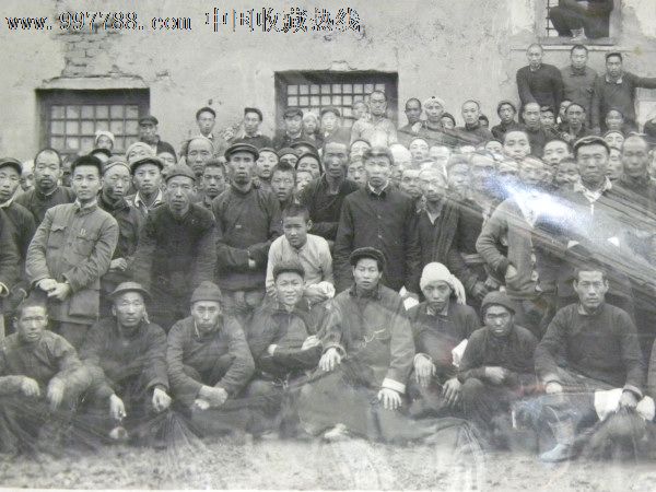 山西长子县应城煤矿保安运动第四届劳模大会摄