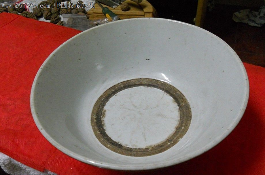 文革大碗,底13