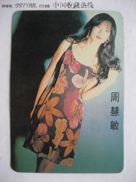 周慧敏1995年