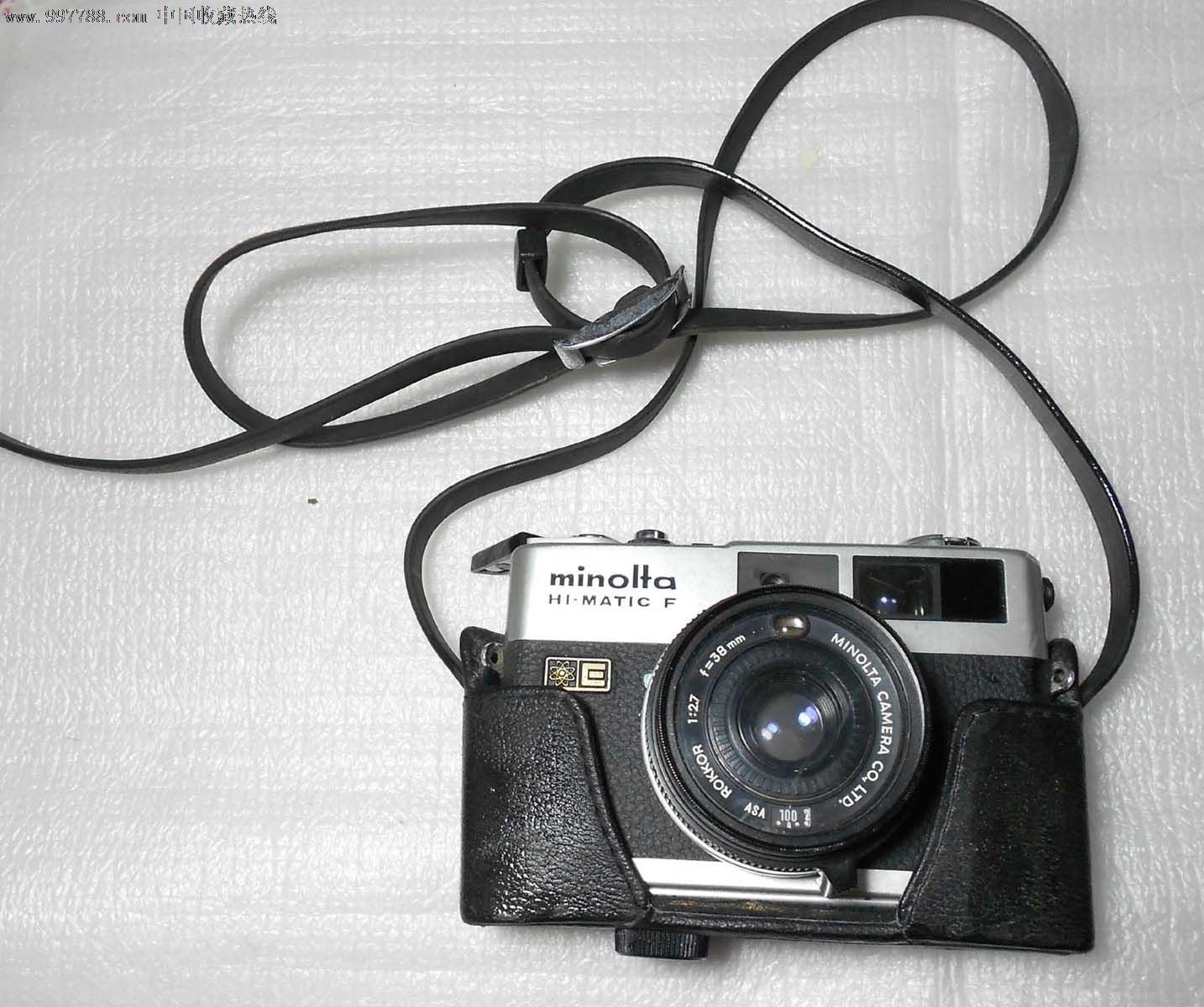 日本原装【美能达-HI-MATIC-E】古董相机,单反
