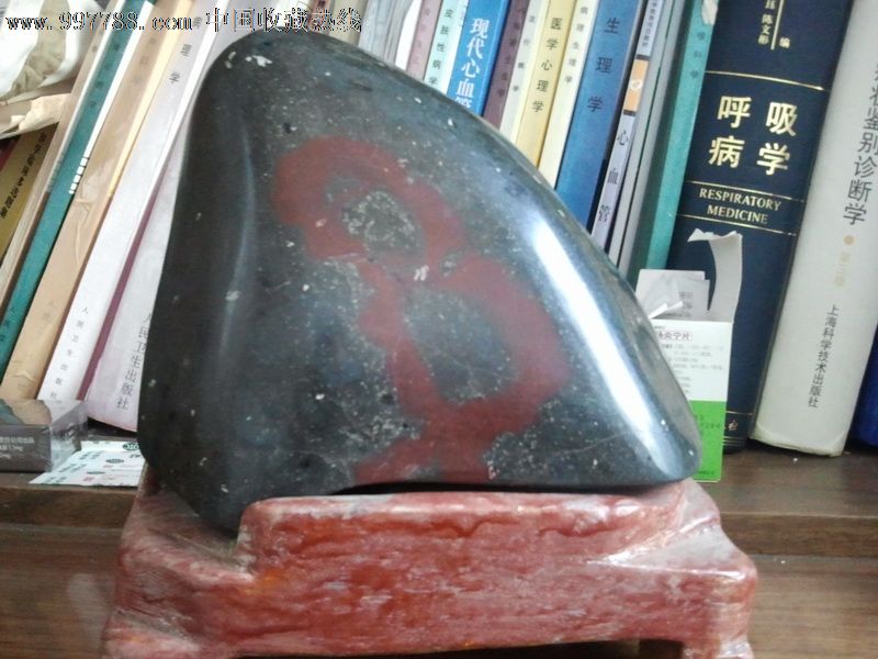 红8奇石_陨石_第1张_7788奇石