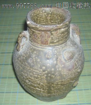 宋代老陶罐子出土文物