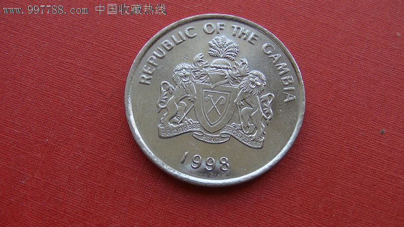 冈比亚50布图