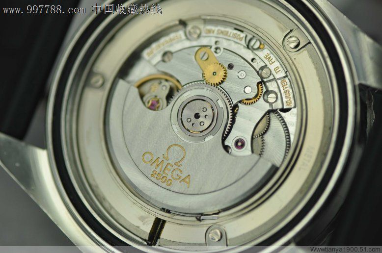 欧米茄大海马2500机芯600米潜水表