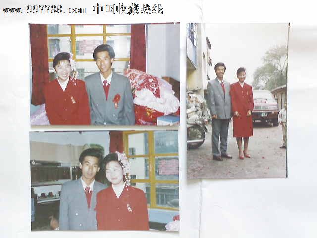 90年代东北婚礼照片22张