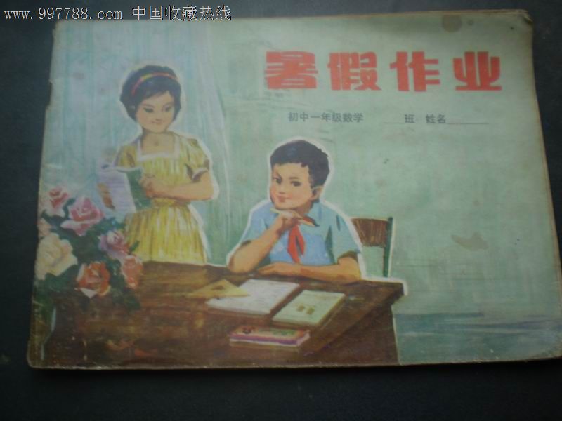 六年级有暑假作业吗