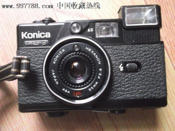 老式柯尼卡胶片相机(konicac35EF3)