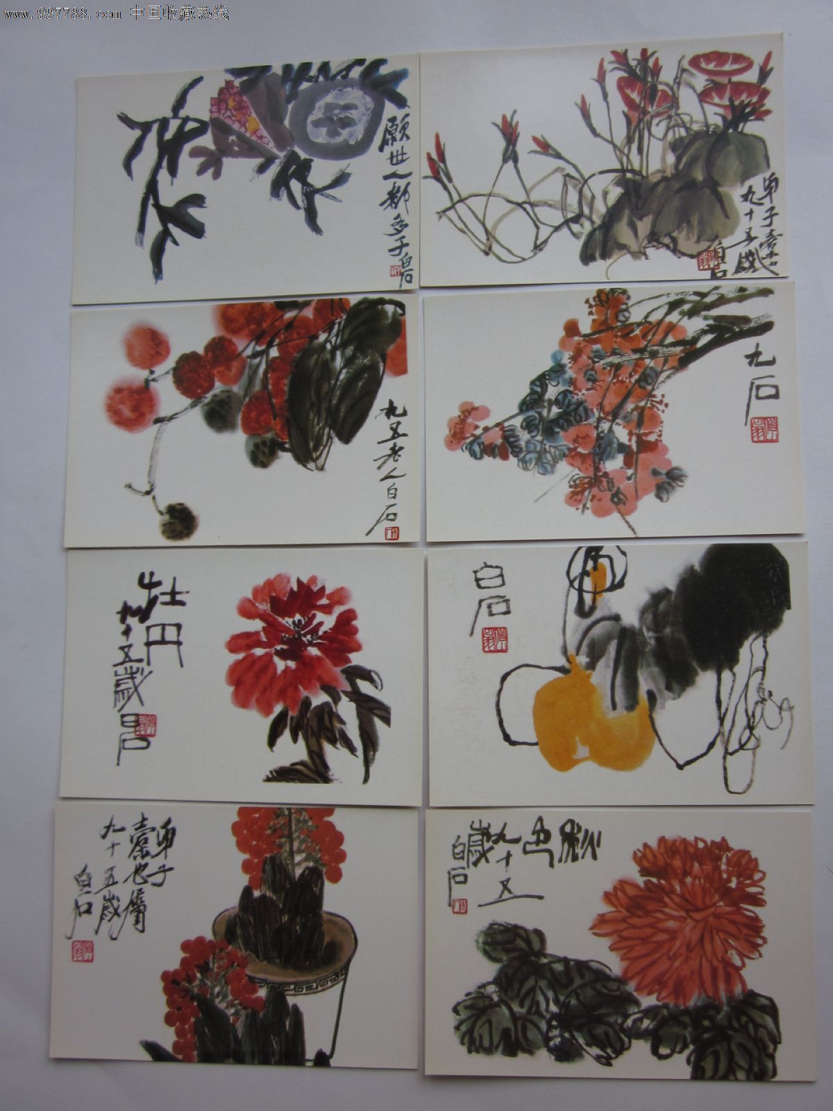 齐白石花果小品