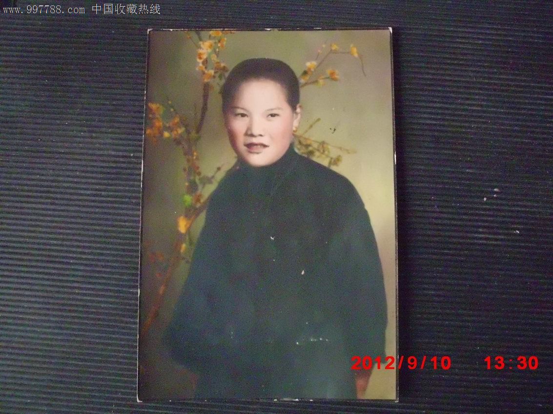 民国人物照片,上色.