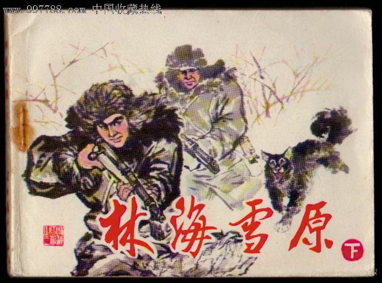 林海雪原--下册
