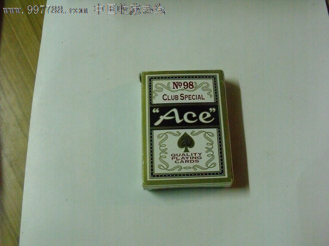 "ace"扑克一副-价格:10.0000元-se13732607-扑克牌