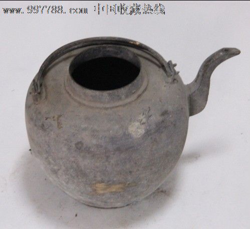 清代的铜老水壶_第1张_7788收藏__中国收藏热线