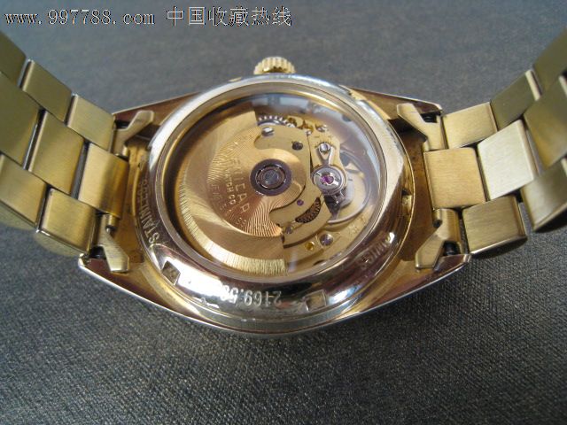 瑞士原装英纳格镀金腕表-价格:3500元-se1381