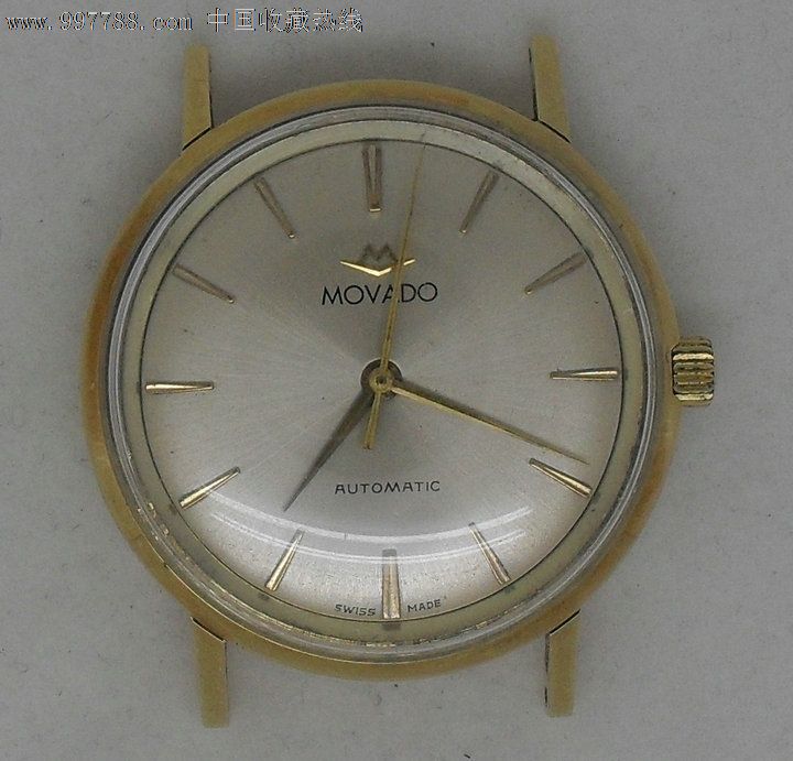 14k金/摩凡陀movado/男士手表