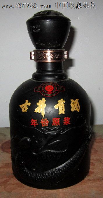 商品名称古井贡酒年份原浆龙酒瓶收藏