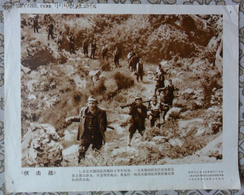 经典电影【伏击战】电影剧照