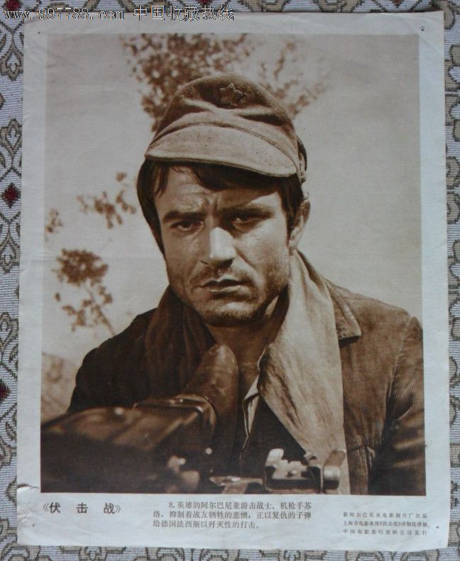 经典电影【伏击战】电影剧照
