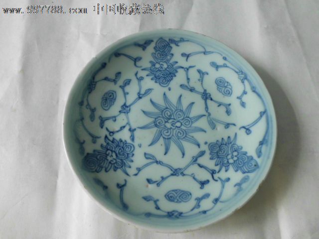 代友出清花盘子